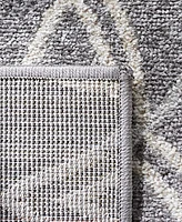 Safavieh Amherst AMT417 Gray and Light Gray 3' x 5' Area Rug