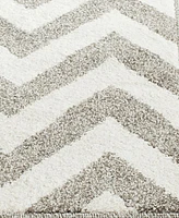 Safavieh Amherst AMT419 Dark Gray and Beige 10' x 14' Area Rug