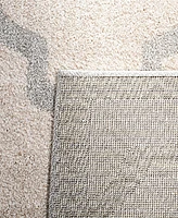 Safavieh Amherst AMT420 Light Gray and Beige 10' x 14' Area Rug