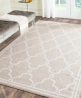 Safavieh Amherst AMT414 Wheat and Beige 11' x 16' Rectangle Area Rug