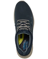 Skechers Men's Relaxed Fit: Fletch - Oxley Memory Foam Casual Sneakers from Finish Line