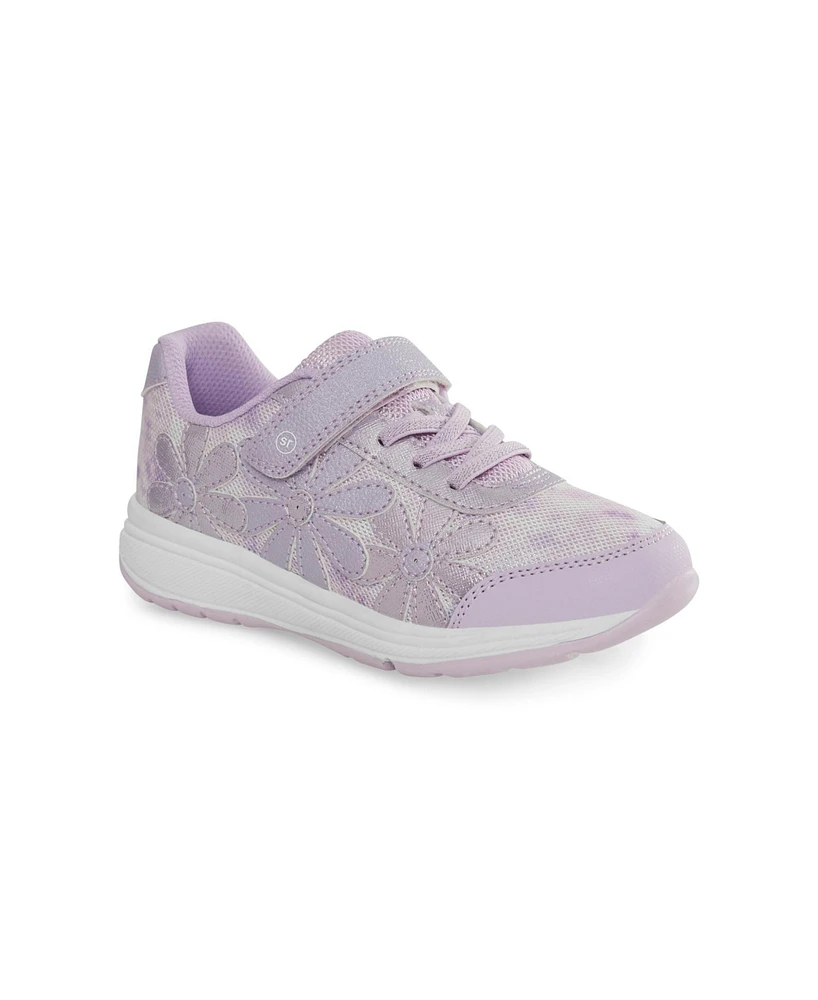Stride Rite Little Girls Sr Lighted Glimmer Apma Approved Shoe
