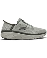 Skechers Men's Slip-Ins Rf D'Lux Walker 2.0 - Resonate Walking Sneakers from Finish Line