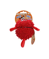 Mighty Jr Microfiber Ball Blowfish, Dog Toy