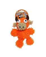 Mighty Jr Microfiber Ball Bull Orange, Dog Toy