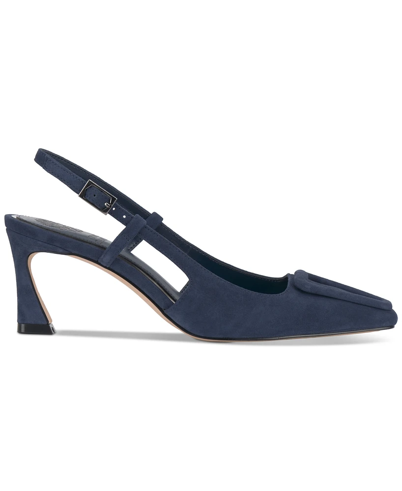 Vince Camuto Women's Stilla Buckled Slingback Pumps