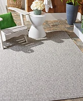 Safavieh Courtyard CY8520 8' x 11' Sisal Weave Outdoor Area Rug