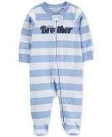 Carter's Baby Boys and Girls 2-Way Zip Sleep Play Coverall