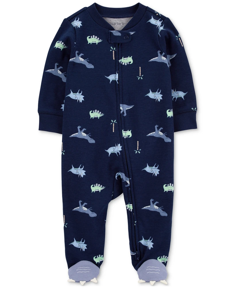 Carter's Baby Boys and Girls 2-Way Zip Sleep Play Coverall