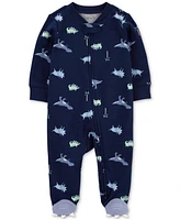 Carter's Baby Boys and Girls 2-Way Zip Sleep Play Coverall