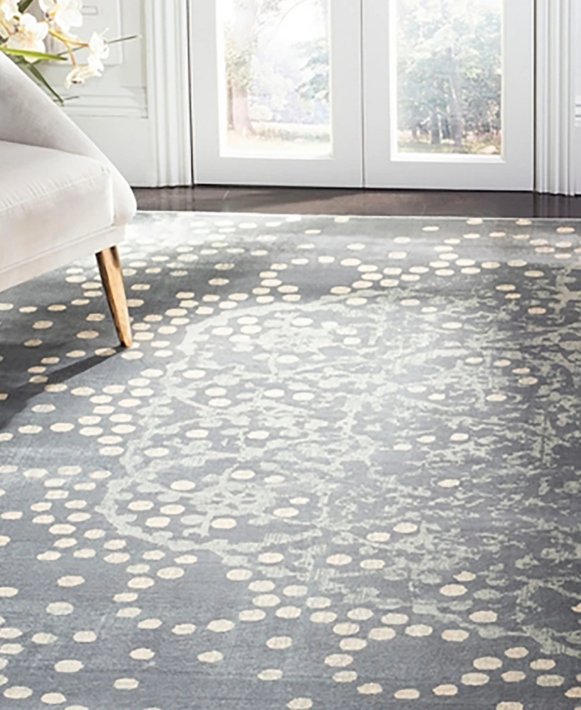 Safavieh Constellation Vintage CNV750 Gray and Multi 6'7" x 9'2" Area Rug