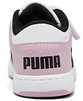 Puma Toddler Girls' Rebound LayUp Low Casual Sneakers from Finish Line