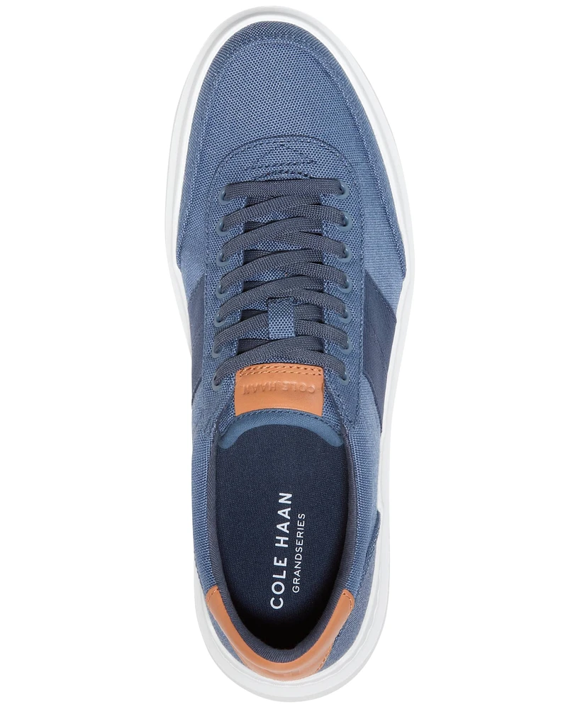 Cole Haan Men's GrandPrø Rally Canvas Ii Lace-Up Court Sneakers