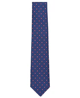 Club Room Men's Burnell Classic Floral Neat Tie, Created for Macy's