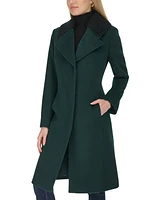 Cole Haan Women's Shawl Collar Wool-Blend Coat
