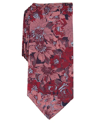 Bar Iii Men's Holladay Floral Tie, Created for Macy's