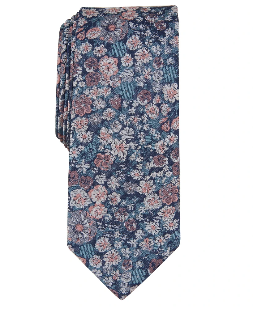 Bar Iii Men's Charland Floral Tie, Created for Macy's