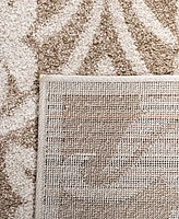 Safavieh Amherst AMT424 Wheat and Beige 2'3" x 9' Runner Area Rug