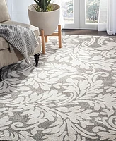 Safavieh Amherst AMT425 Dark Gray and Beige 3' x 5' Area Rug