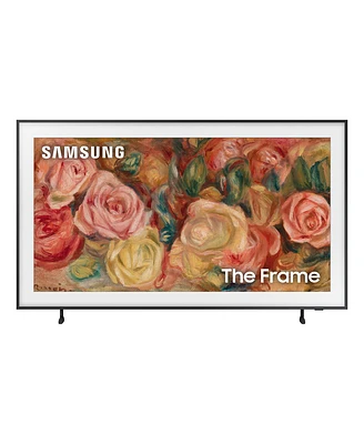 Samsung LS03D 50" 4K The Frame Qled Hdr Smart Tv with Slim-Fit Wall Mount (2024)