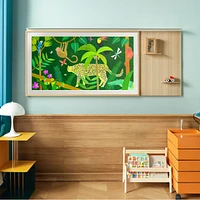 Samsung LS03D 43" 4K The Frame Qled Hdr Smart Tv with Slim-Fit Wall Mount (2024)