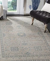 Safavieh Archive ARC671 Gray and Blue 4' x 6' Area Rug