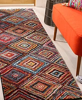 Safavieh Aruba ARB501 Multi 2'2" x 8' Runner Area Rug