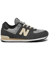 New Balance Big Kids' 574 Grey Days Casual Sneakers from Finish Line