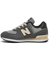 New Balance Little Kids' 574 Grey Days Casual Sneakers from Finish Line