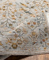 Livabliss Reina Ren-2300 6'7x6'7 Round Area Rug