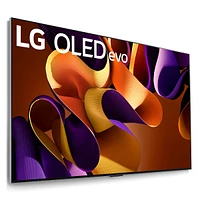 Lg Oled55G4SUB 55" 4K Uhd OLED evo G4 Smart Tv with Table Stand