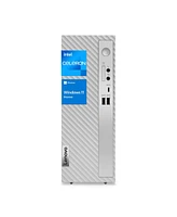 Lenovo IdeaCentre 3 Daily Sff Desktop Intel Celeron G6900 8GB Ram 256GB Ssd Storage Windows 11 Home - Grey