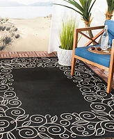 Safavieh Courtyard CY5139 and Beige 2' x 3'7" Outdoor Area Rug