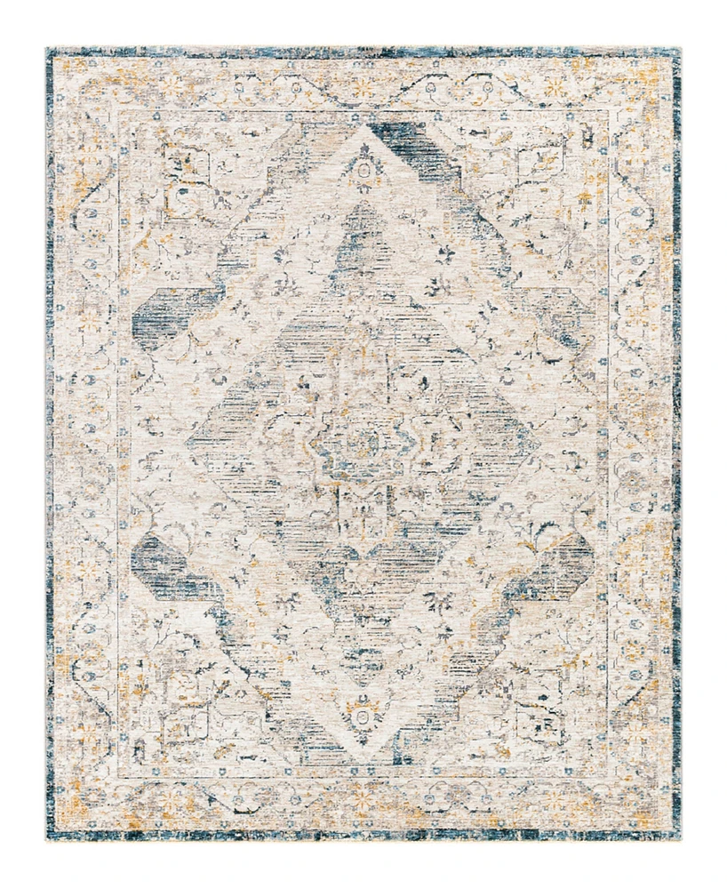 Surya Cardiff Cdf-2303 2'7x4' Area Rug - Gray