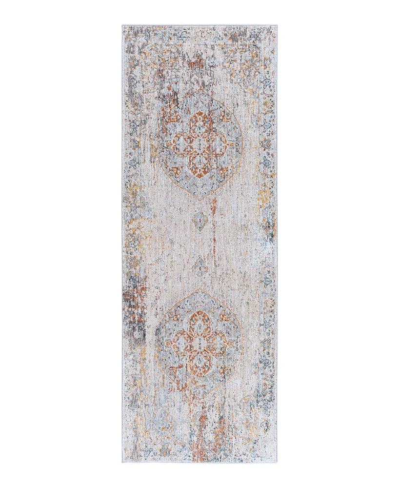 Surya Laila Laa-2306 2'7x7'3 Runner Area Rug