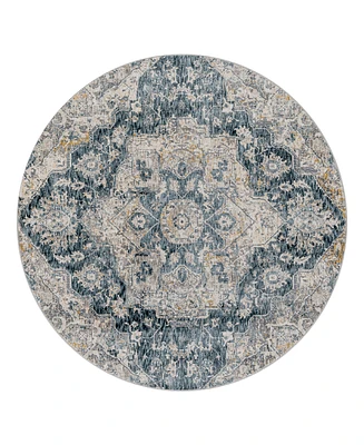 Surya Cardiff Cdf-2307 7'10x7'10 Round Area Rug