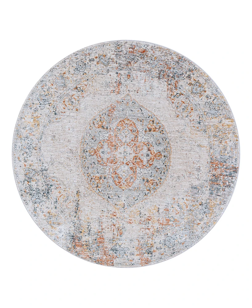 Surya Laila Laa-2306 5'3x5'3 Round Area Rug