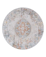 Surya Laila Laa-2306 5'3x5'3 Round Area Rug