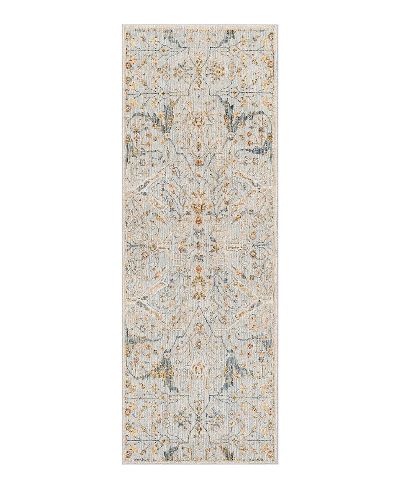 Livabliss Reina Ren-2300 2'7x7'3 Runner Area Rug