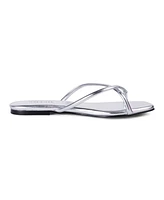 Smash Women's Celine Criss-Cross Strappy Slip On Square Toe Flat Sandals