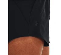 Under Armour Women's Flex Woven Side-Pocket Shorts