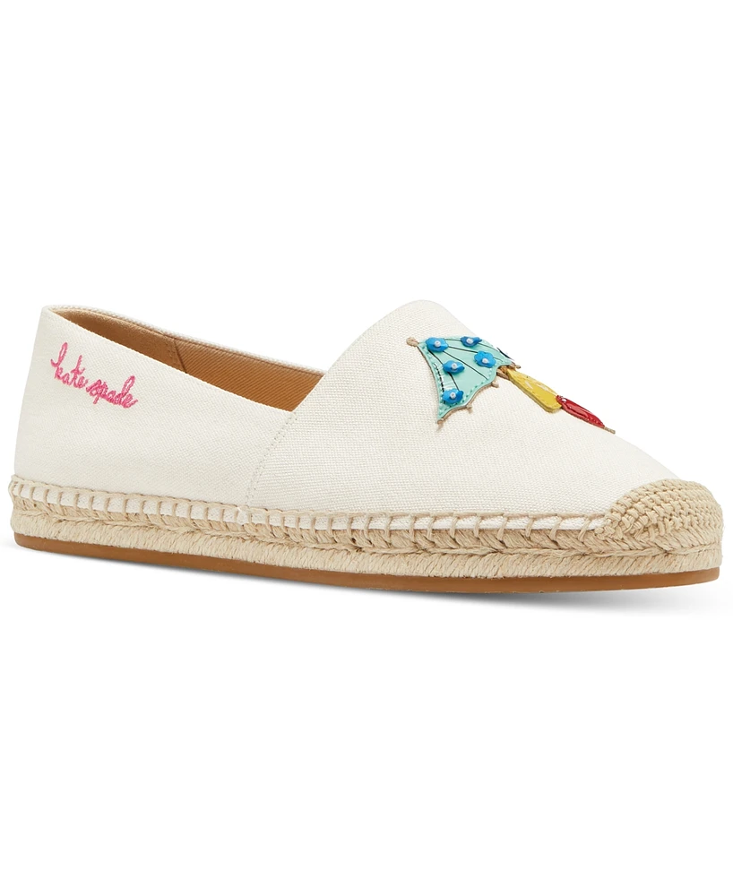 Kate Spade New York Women's Tiki Time Espadrille Flats