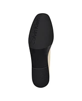 Calvin Klein Women's Nolla Square Toe Slip-On Casual Loafers