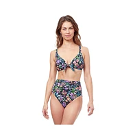 Profile by Gottex Women's Flora Bikini swim top