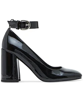 Madden Girl Whishing Two-Piece Block-Heel Pumps