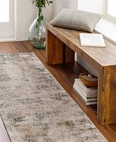 Surya Cardiff Cdf-2304 2'7x10' Runner Area Rug - Gray