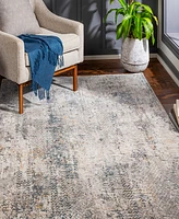 Surya Cardiff Cdf-2304 7'10x10'3 Area Rug - Gray