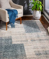 Surya Cardiff Cdf-2311 2'7x4' Area Rug - Teal