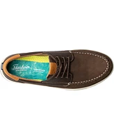 Florsheim Men's Crossover Moc Toe Boat Shoe