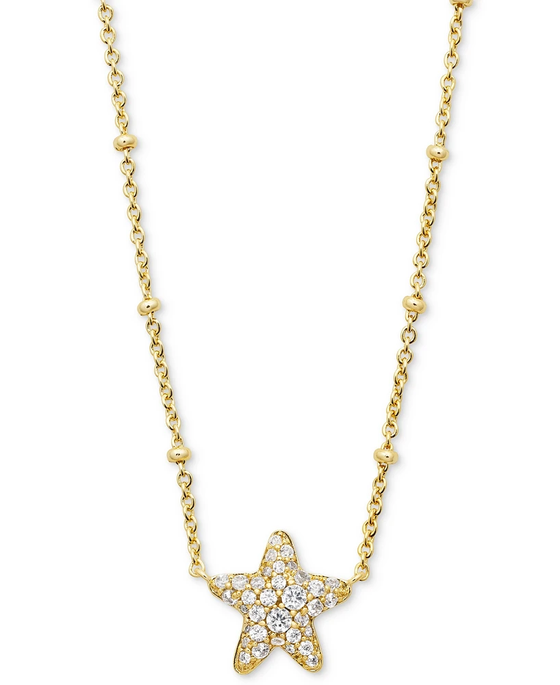 Kendra Scott Pave Star 19" Pendant Necklace